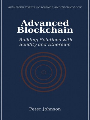 cover image of Advanced Blockchain